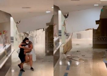 Colapsó el techo de un hospital pediátrico en Rosario