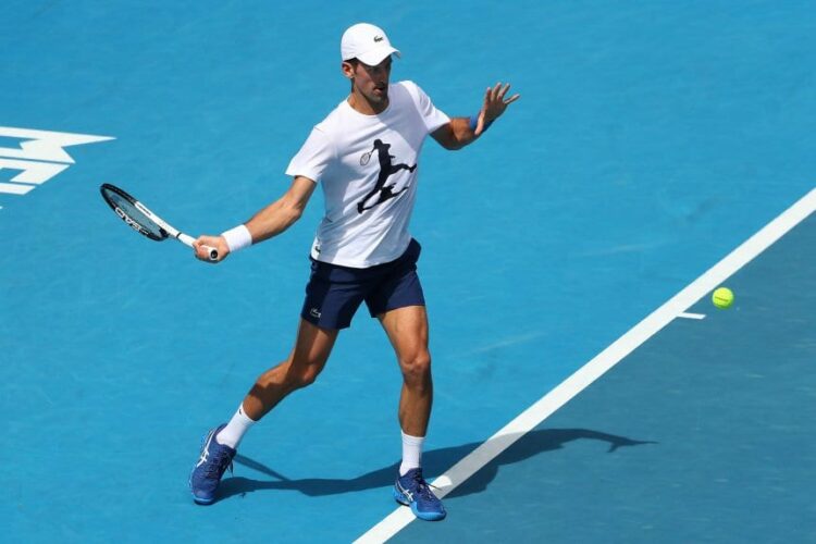 Sigue el escándalo Djokovic