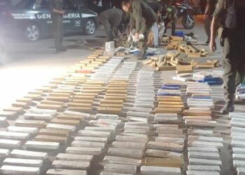 Más de 700 kilos de drogas se secuestraron en barrio Müller