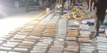 Más de 700 kilos de drogas se secuestraron en barrio Müller