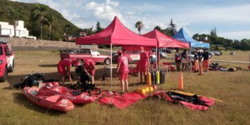 Un hombre desapareció en el lago de Embalse y encontraron su lancha a la deriva