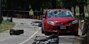 Tragedia en Palermo: el conductor del Focus dio positivo al narcotest