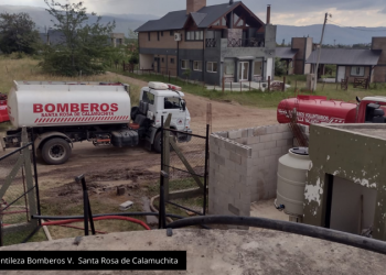 Villa Yacanto, otra localidad que está en emergencia hídrica