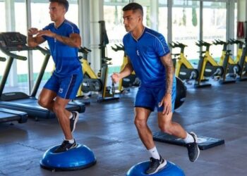 Todavía sin DT, Talleres retomó los entrenamientos