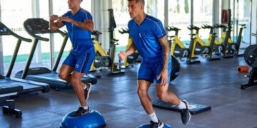 Todavía sin DT, Talleres retomó los entrenamientos