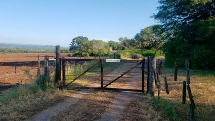 La estancia donde se desarrolló la fiesta. Fuente: El Doce.