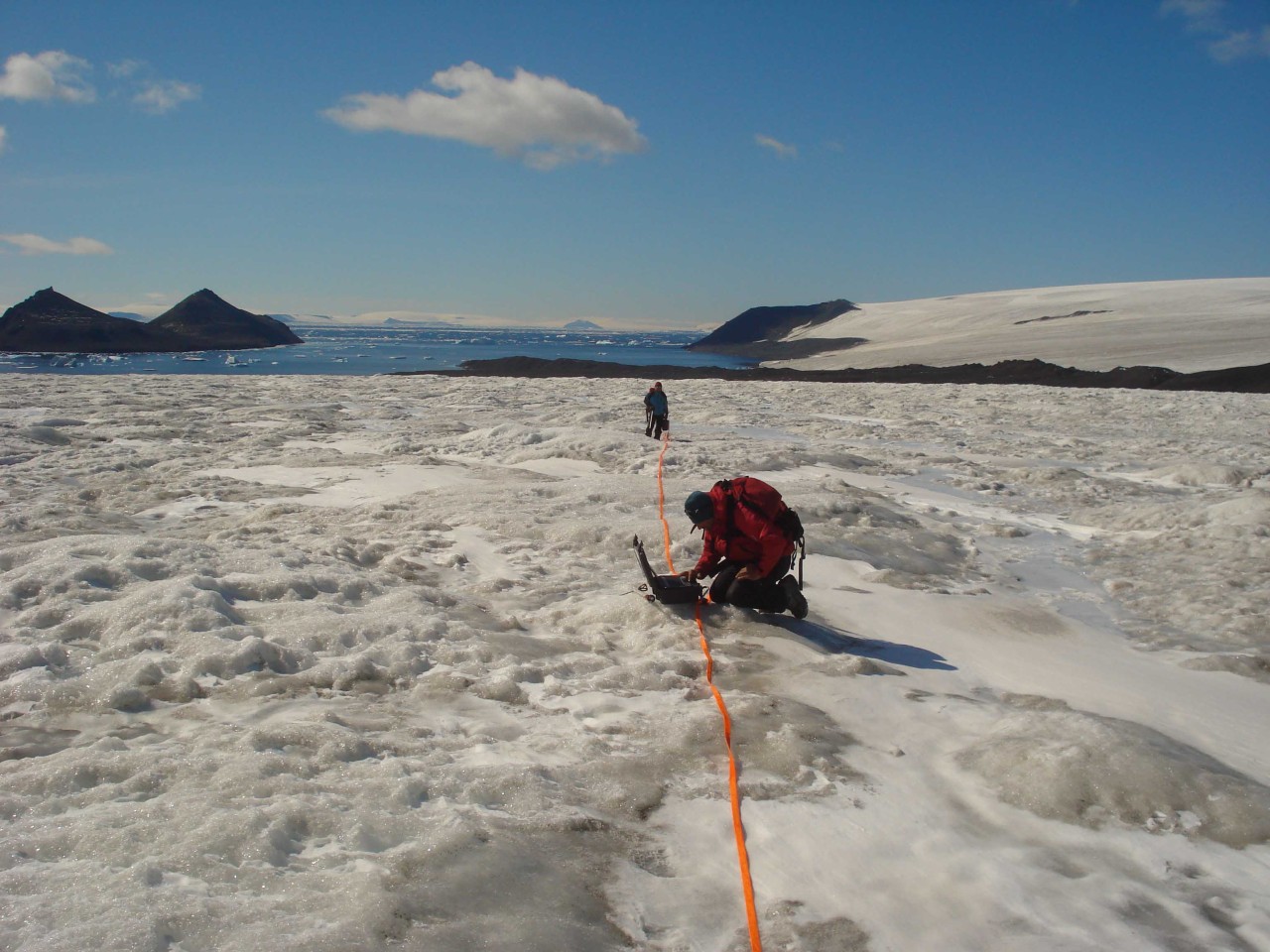 La disminución de los glaciares antárticos podría causar una suba del nivel del mar
