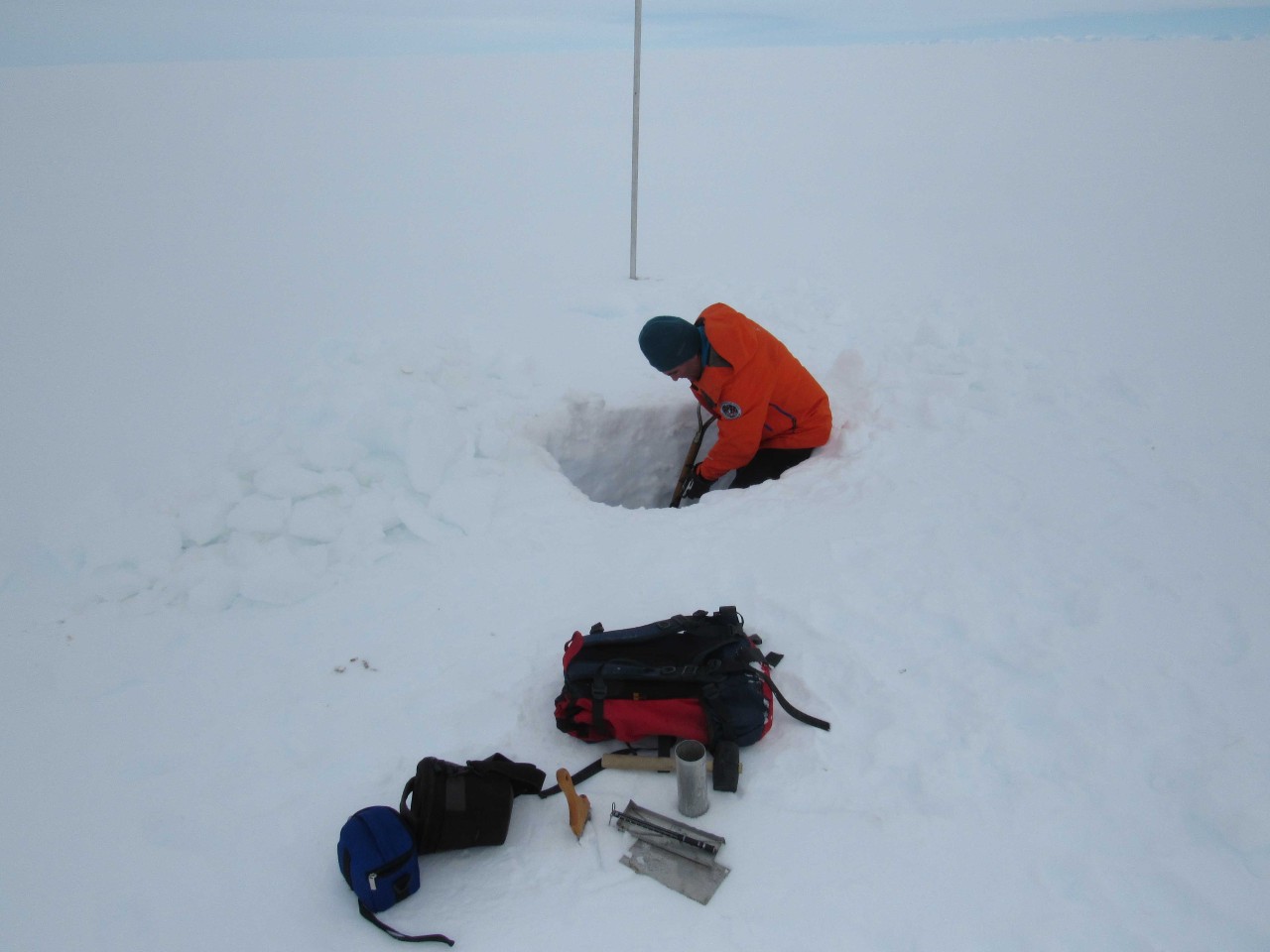 La disminución de los glaciares antárticos podría causar una suba del nivel del mar