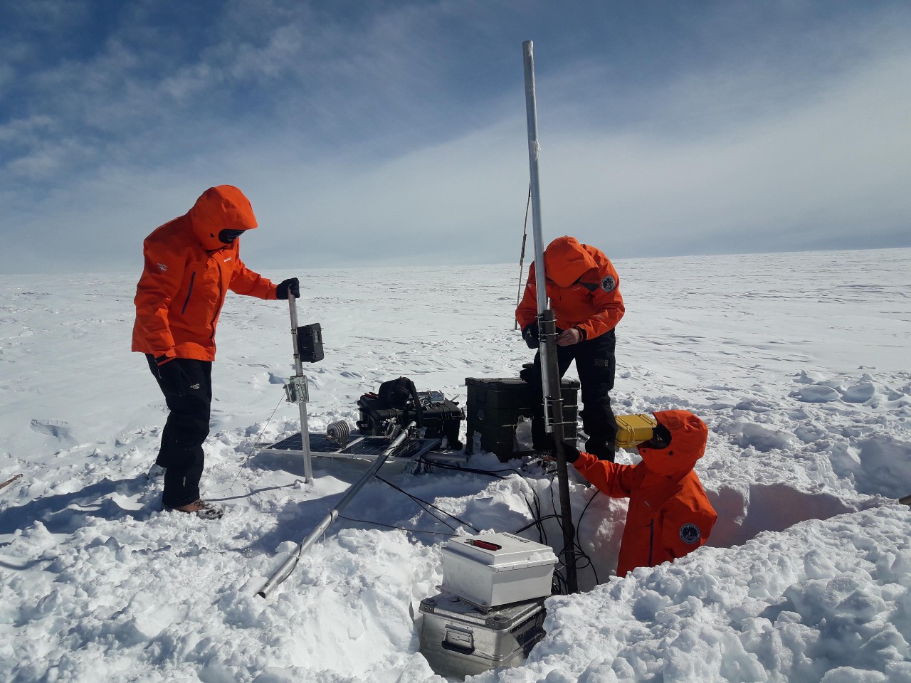 La disminución de los glaciares antárticos podría causar una suba del nivel del mar
