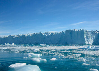 La disminución de los glaciares antárticos podría causar una suba del nivel del mar