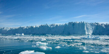 La disminución de los glaciares antárticos podría causar una suba del nivel del mar
