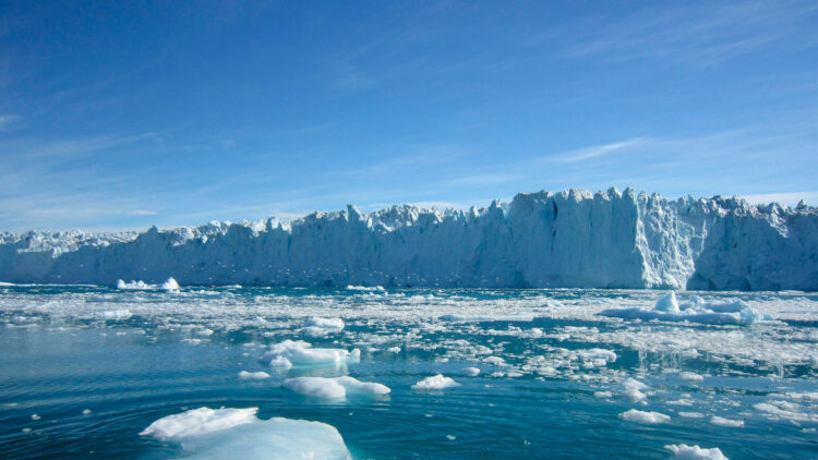 La disminución de los glaciares antárticos podría causar una suba del nivel del mar