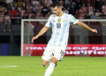Argentina suma un nuevo futbolista para el duelo ante Colombia