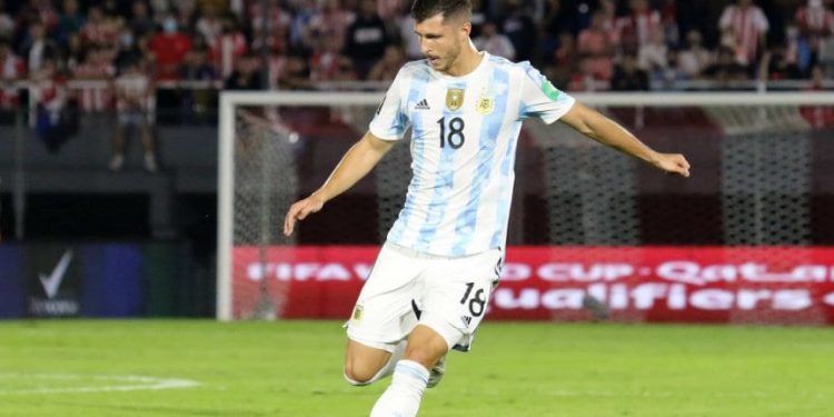 Argentina suma un nuevo futbolista para el duelo ante Colombia
