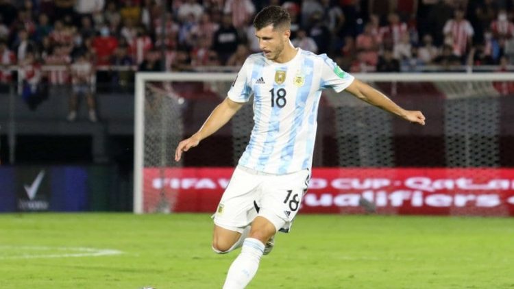 Argentina suma un nuevo futbolista para el duelo ante Colombia