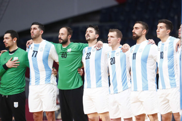 El Seleccionado de handball arranca su preparación en San Luis