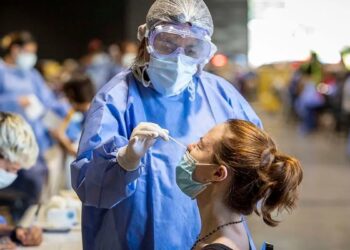 Salud reconoció la circulación comunitaria de la variante Ómicrom en el país