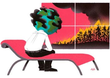 Ecoansiedad, el efecto en la salud mental que trae el calentamiento global