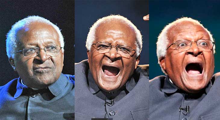 Desmond Tutu, un ícono de la lucha contra el apartheid