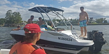 Consejos para navegar los lagos cordobeses