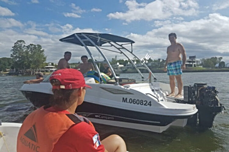 Consejos para navegar los lagos cordobeses