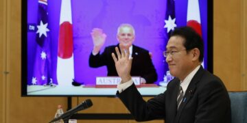 Australia y Japón firmaron un pacto de defensa