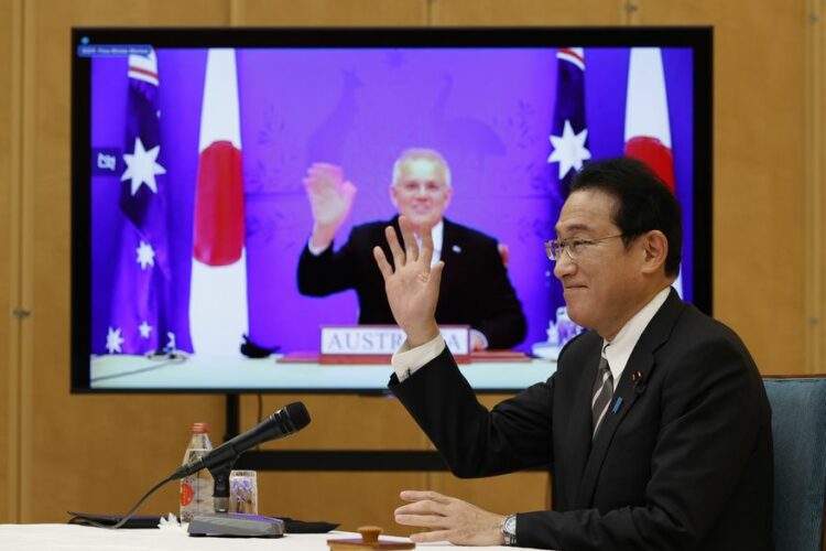Australia y Japón firmaron un pacto de defensa