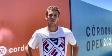 Cerúndolo se despide del Córdoba Open por un desgarro y no podrá defender el título