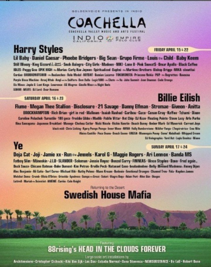 Nicki Nicole y Nathy Peluso serán las primeras argentinas en participar del Coachella