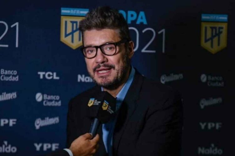 Tinelli se baja de la presidencia de la LPF