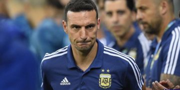 Scaloni analiza cambios en el plantel para recibir a Colombia este martes