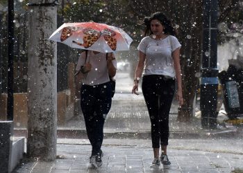 Advierten por tormentas y granizo en diferentes localidades de la provincia