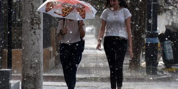Advierten por tormentas y granizo en diferentes localidades de la provincia