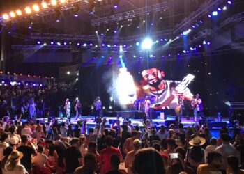 Los Tekis brillaron en la quinta noche del Festival de Jesús María