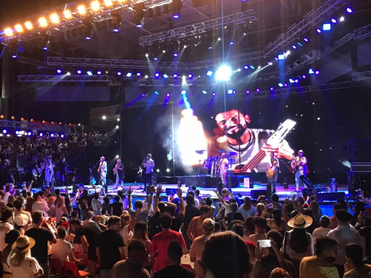Los Tekis brillaron en la quinta noche del Festival de Jesús María