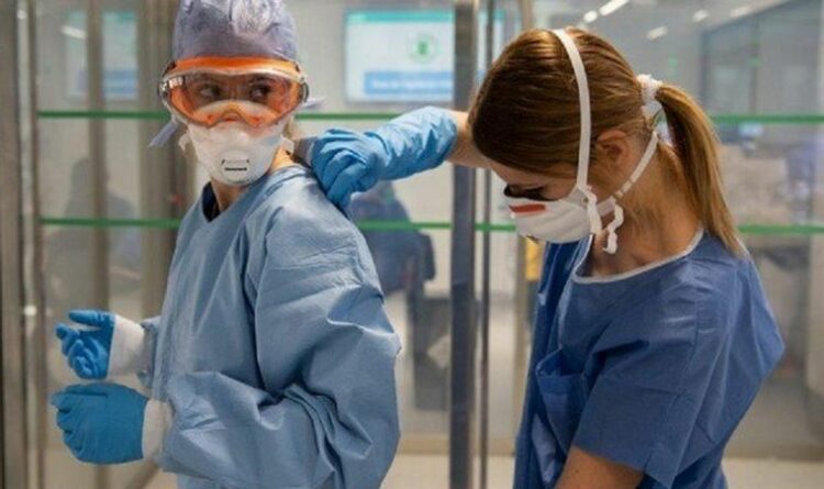 Médicos de guardia alertan por colapso y piden custodia policial