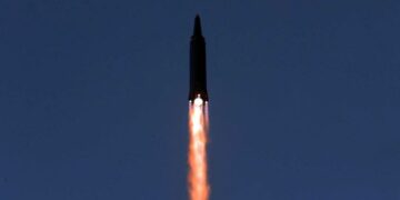 Probaron el lanzamiento de un misil con velocidad hipersónica