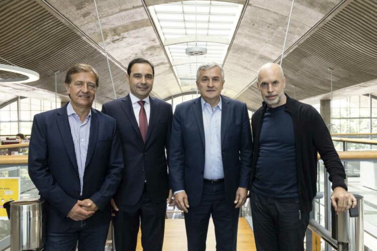Morales se diferencia de Larreta y manda delegados a la cumbre con el Gobierno