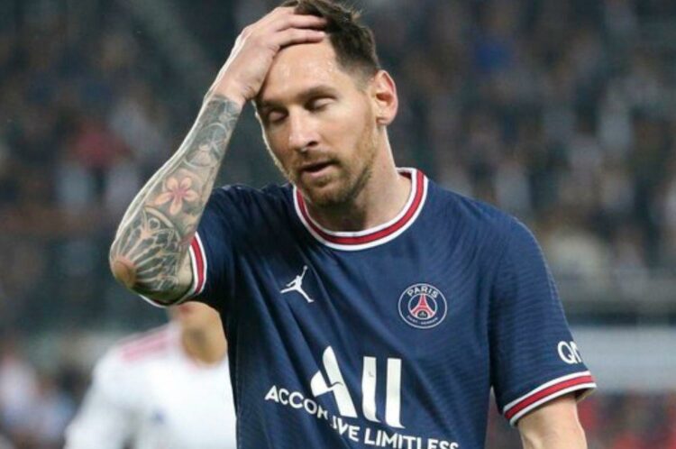 Messi inicia el año con un contratiempo: positivo de coronavirus