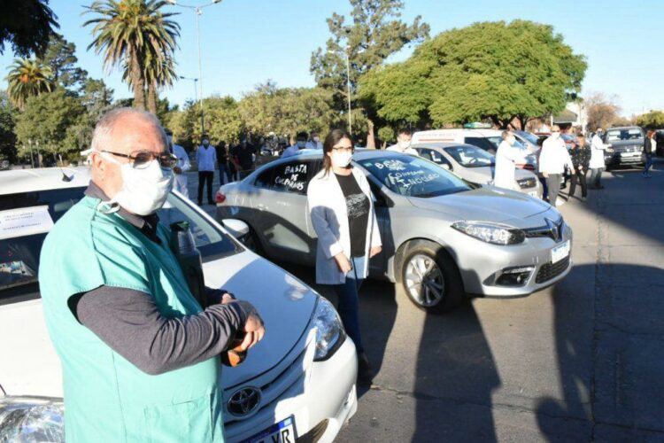 Médicos exigen medidas de seguridad en Villa María.  Fuente: Archivo de El Puntal