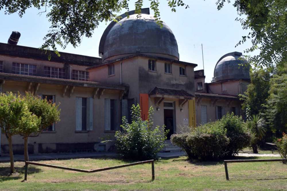 El Observatorio Astronómico y la Estación Astrofísica de Bosque Alegre abren en verano Observatorio Astronómico de Córdoba (OAC)
