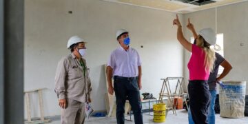 La Municipalidad construye 34 aulas