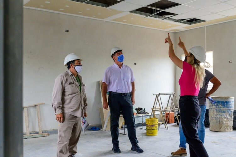 La Municipalidad construye 34 aulas