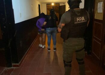 Detuvieron a una maestra jardinera, líder de la banda narco que usaba drones