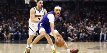 Noche para el olvido de los Nuggets de Campazzo