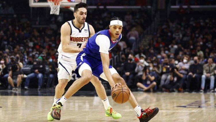 Noche para el olvido de los Nuggets de Campazzo
