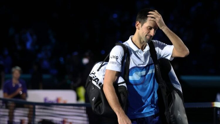Djokovic fue detenido por segunda vez y espera una resolución judicial