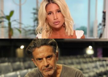 El incómodo momento entre Flor Peña y Osvaldo Laport: “¿Esa pregunta no es media paleolítica?”