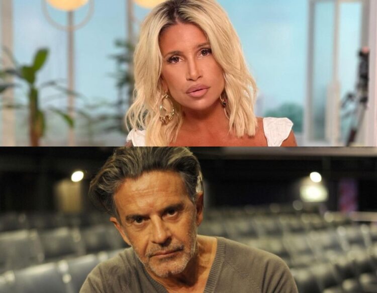 El incómodo momento entre Flor Peña y Osvaldo Laport: “¿Esa pregunta no es media paleolítica?”