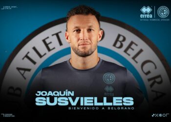 Joaquín Susvielles llegará a Belgrano